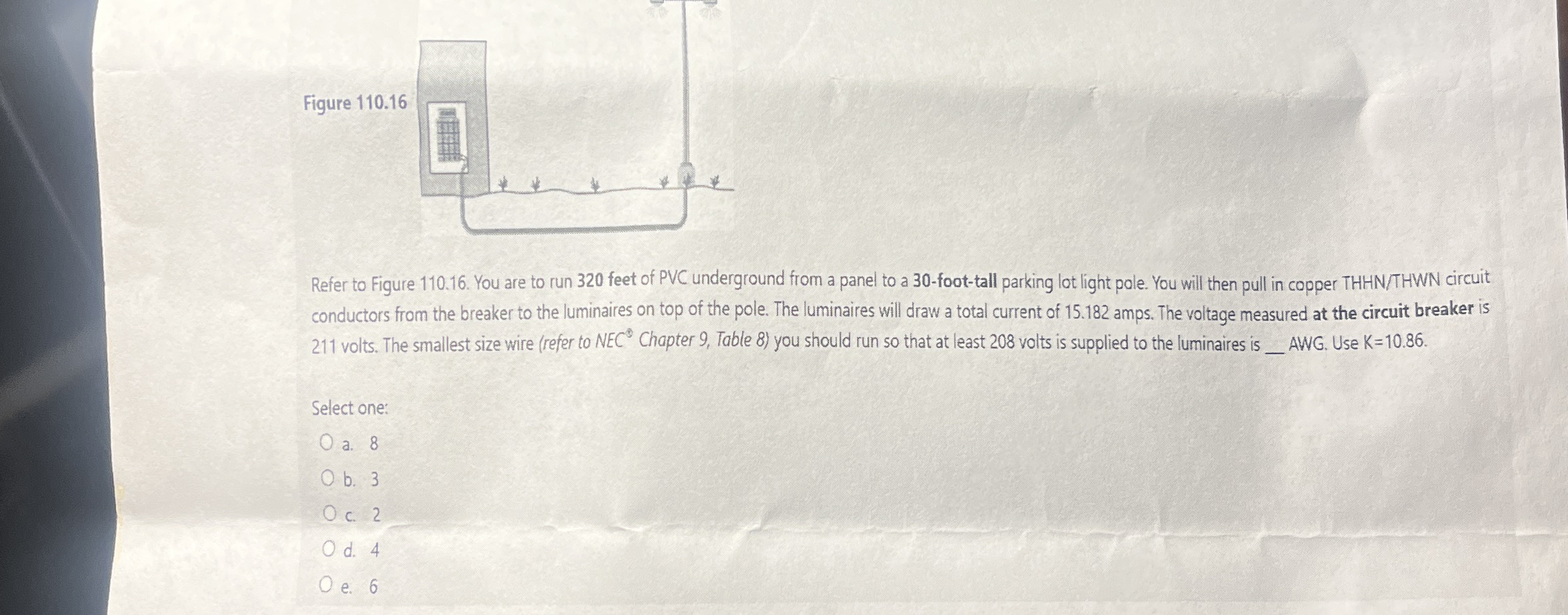 Figure 1 1 0 . Refer to Figure 1 1 0 . 1 6 . You