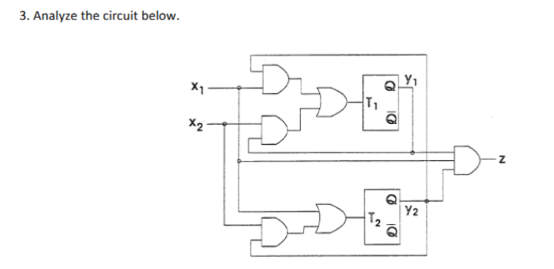 I ' m not fully sure what analyze the circuit