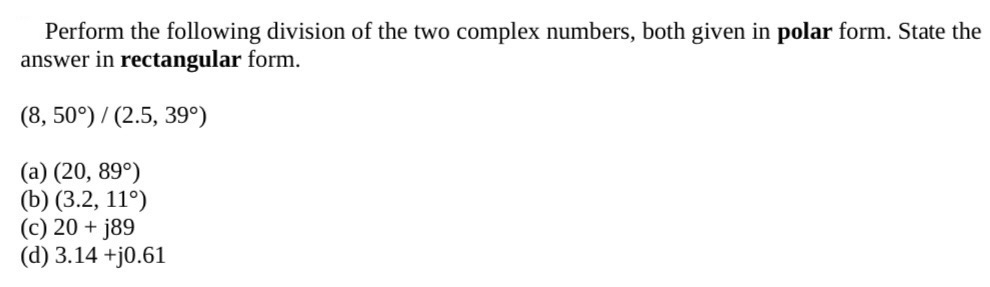 Please answer and show the work used to solve,