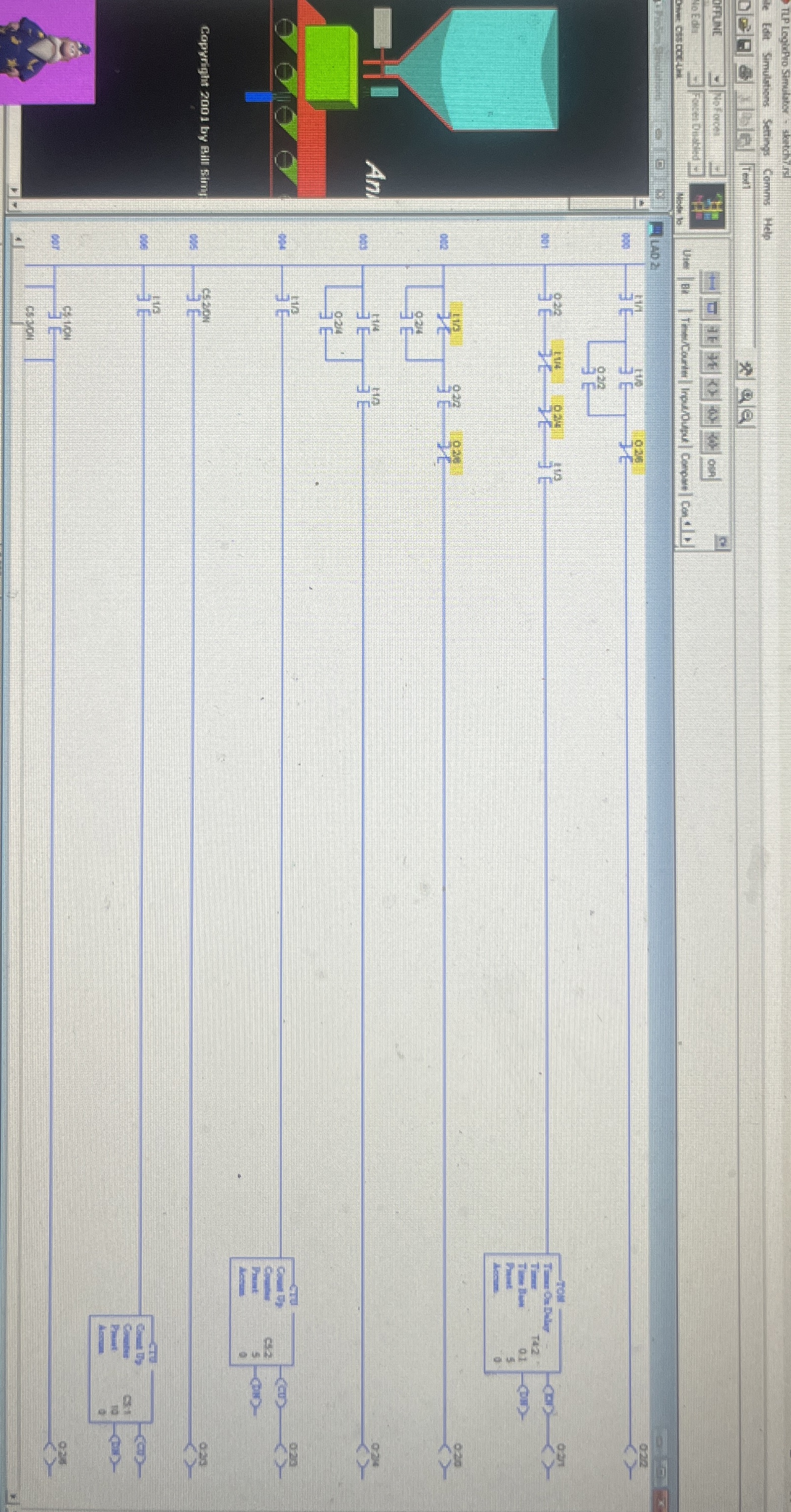 Scenario 3 : Container Filling Machine A process