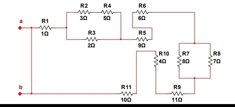 find equivalent resistance