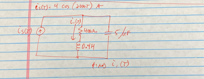 please find i 1 ( t )