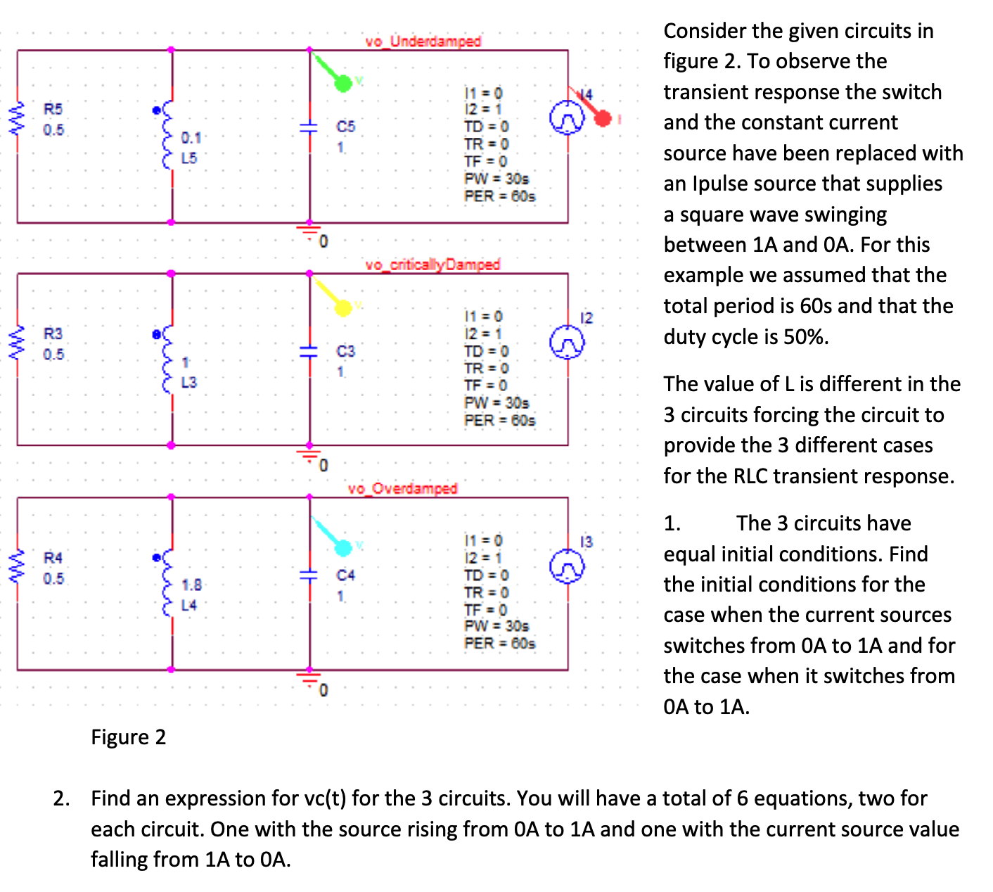 2 . Find an expression for \ ( \ mathrm { vc } (