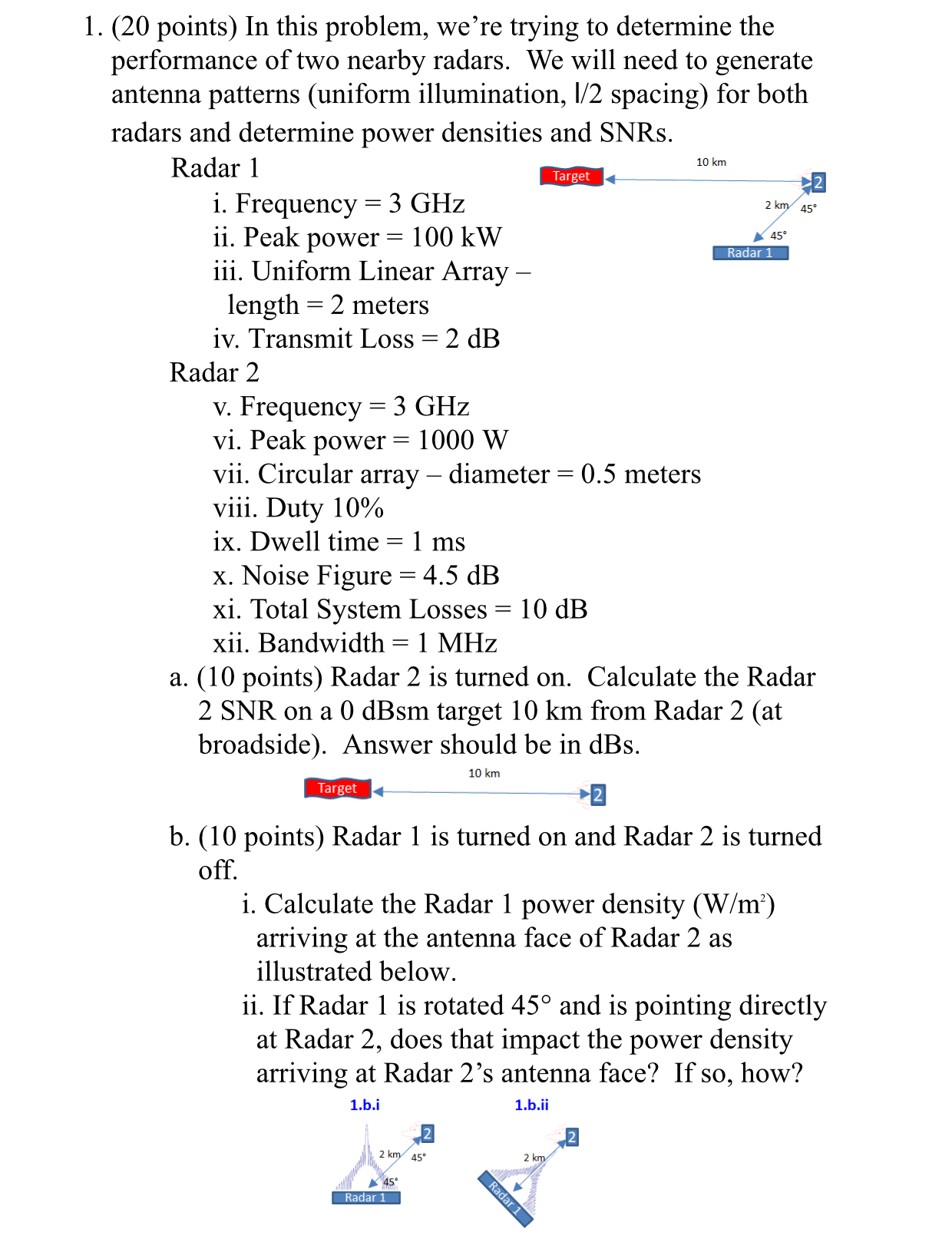 ( 2 0 points ) In this problem, we're trying to