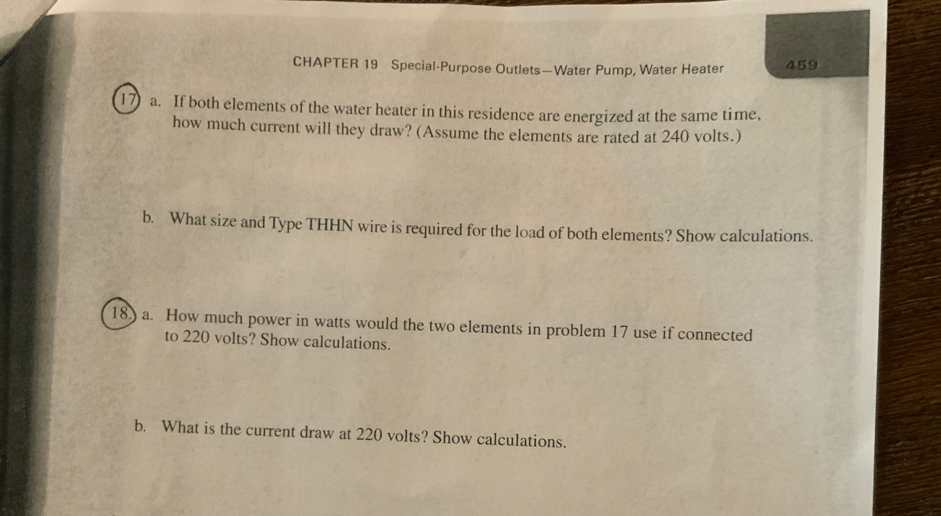 4 5 8 CHAPTER 1 9 Special - Purpose Outlets -