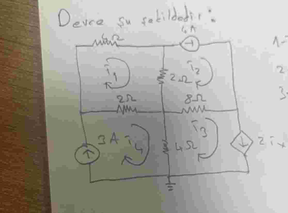 Can you calculate the loop currents using