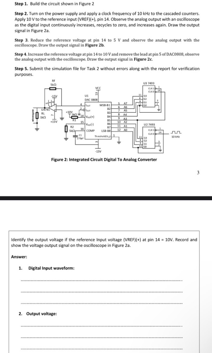 help Step 2 . Turn on the power supply and apply