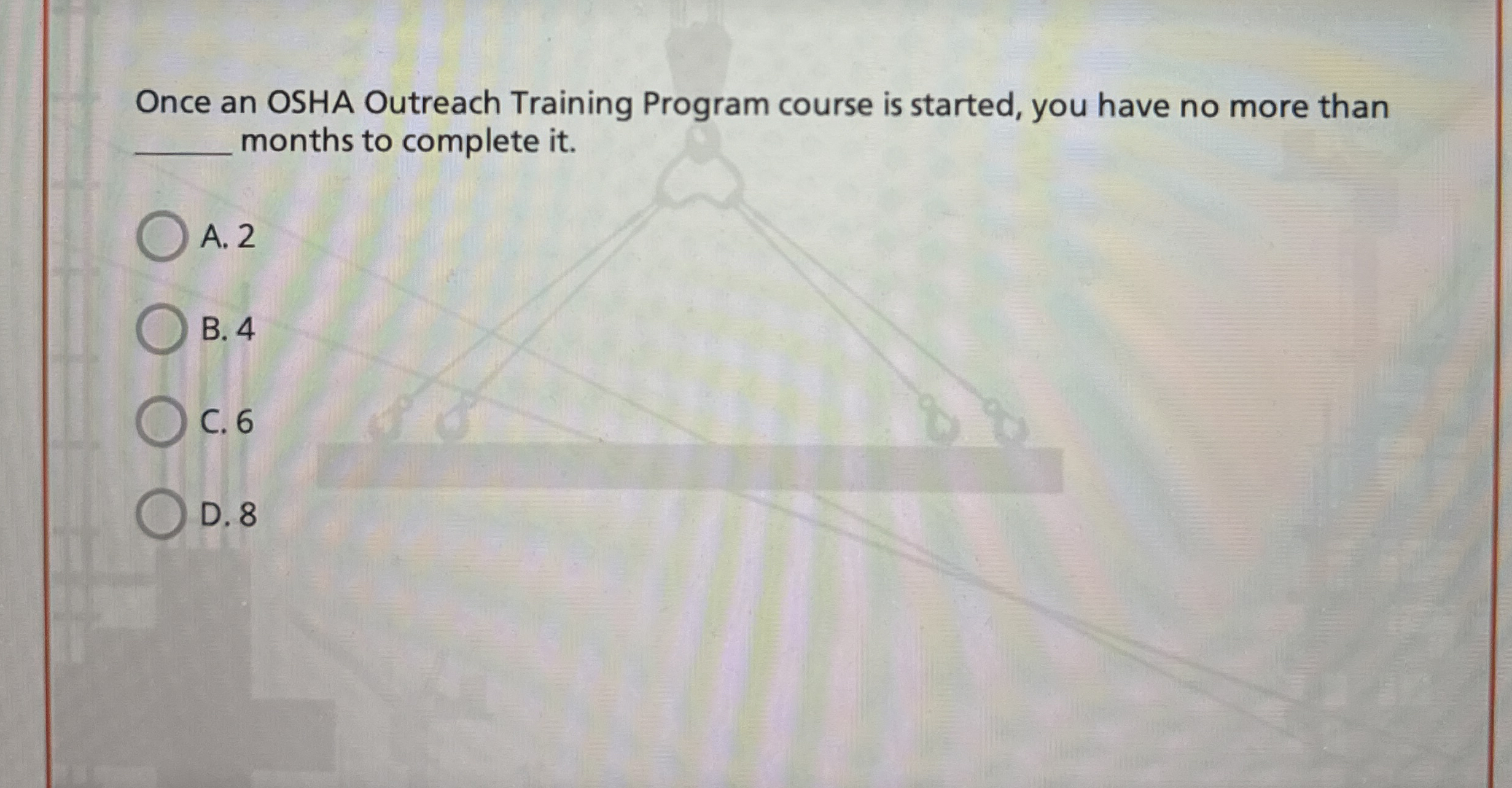 When enough time in the course has been