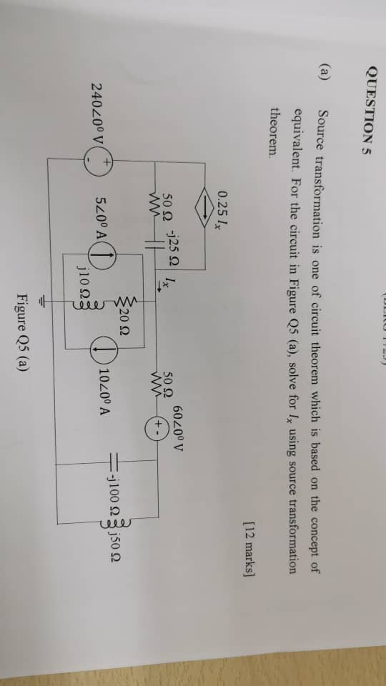 QUESTION 5 ( a ) Source transformation is one of