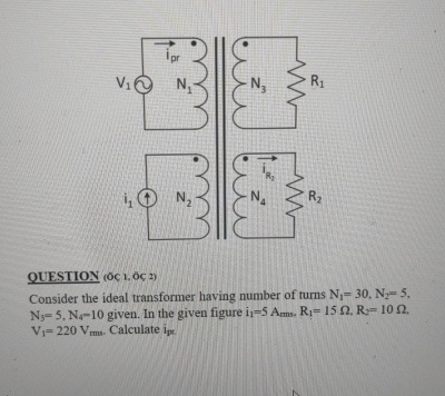 QUESTION ( c 1 , c 2 ) Consider the ideal