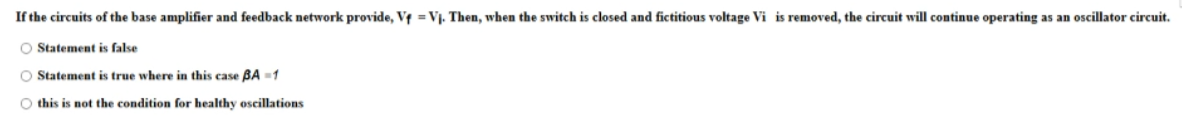If the circuits of the base amplifier and