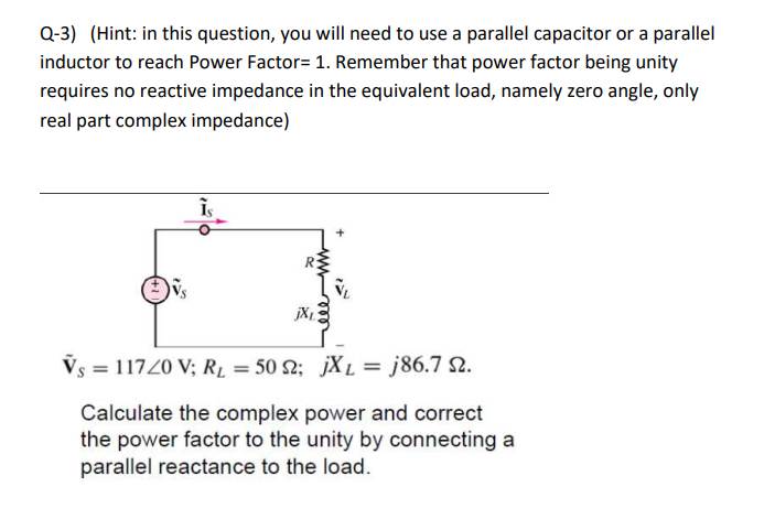Q - 3 ) ( Hint: in this question, you will need