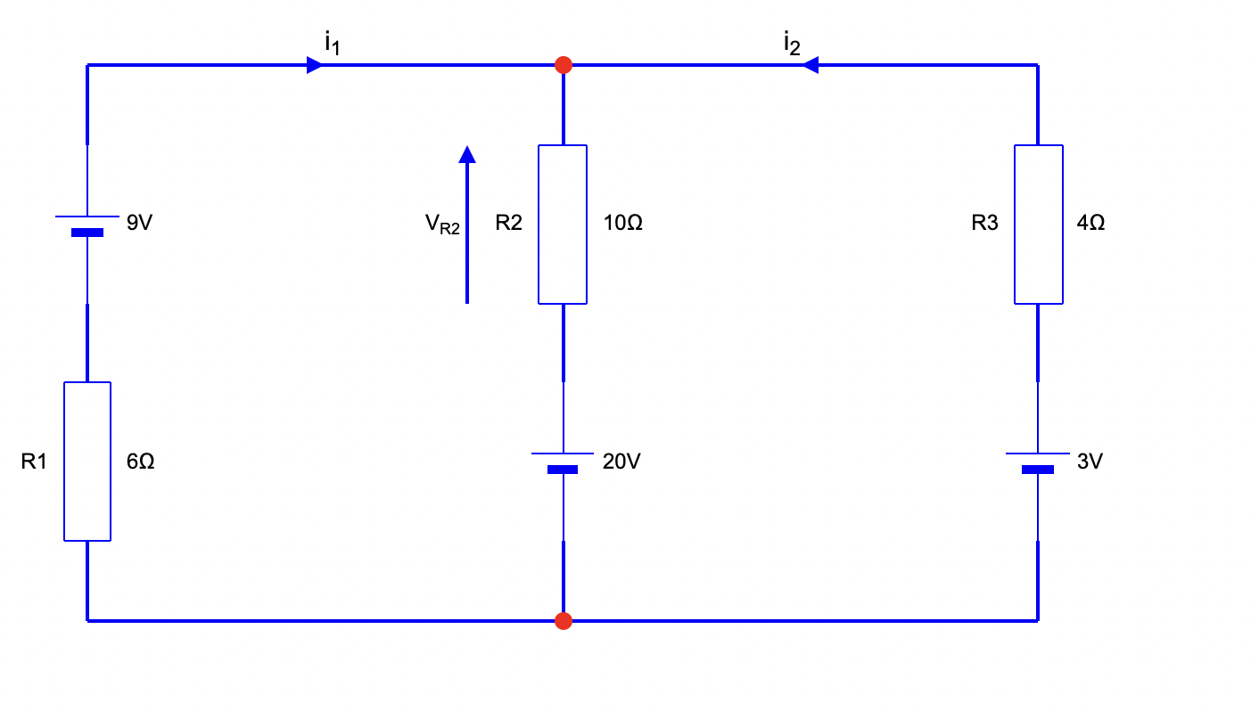 1 . Calculate i 1 ? 2 . Calculate i 2 ? 3 . What