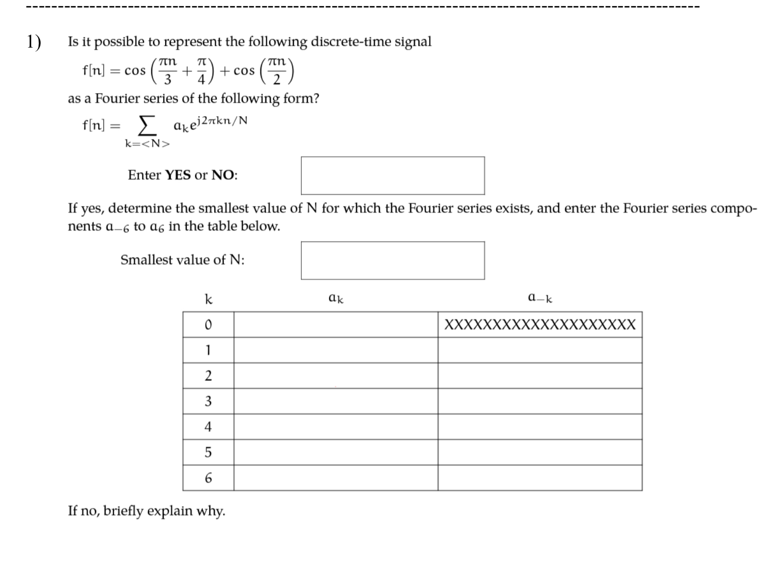 Is it possible to represent the following