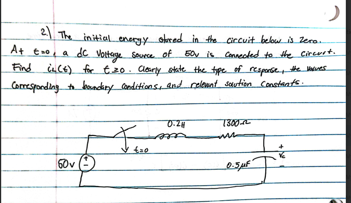 2 . ) must include the problem statement and