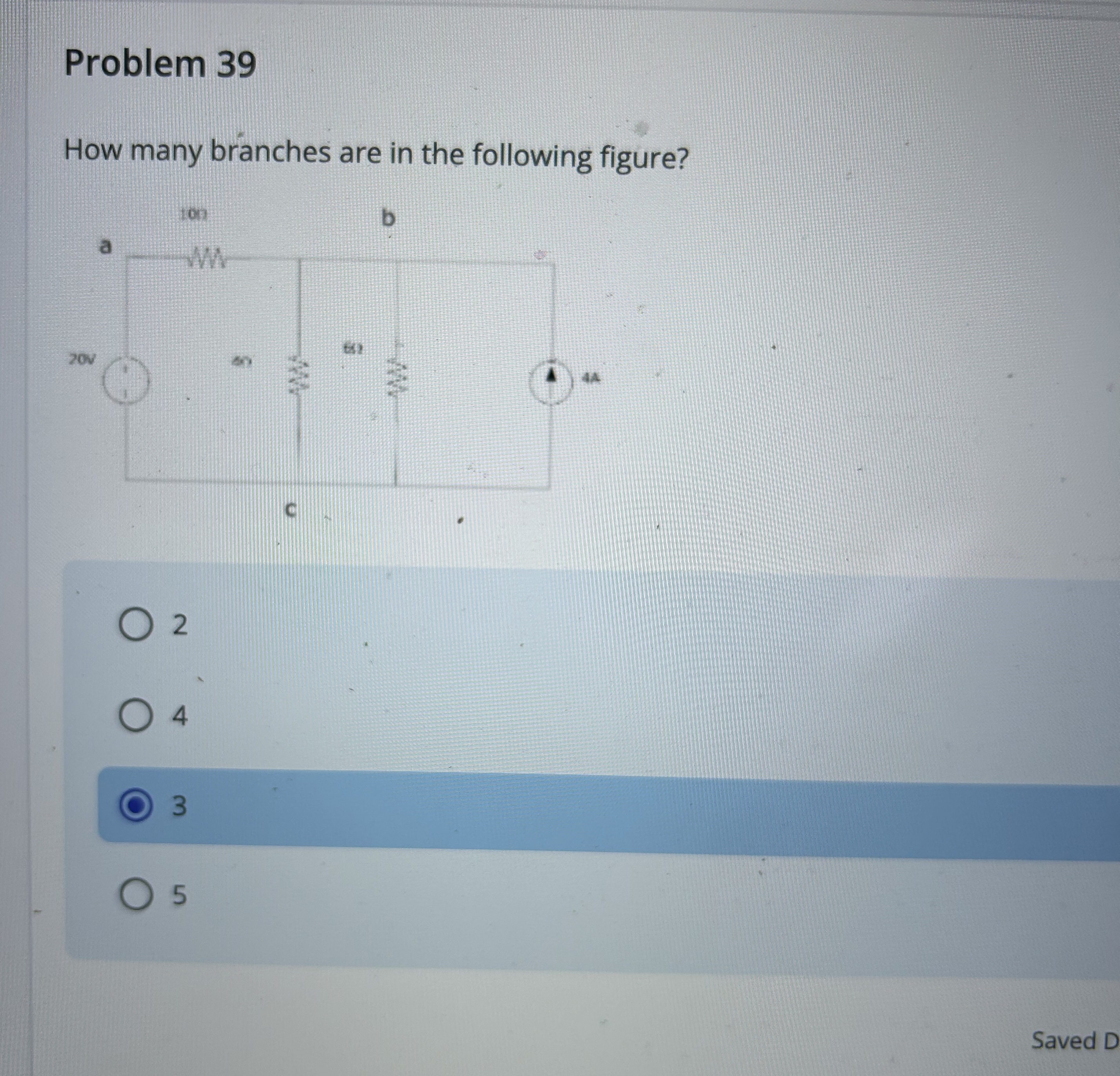 Problem 3 9 How many branches are in the
