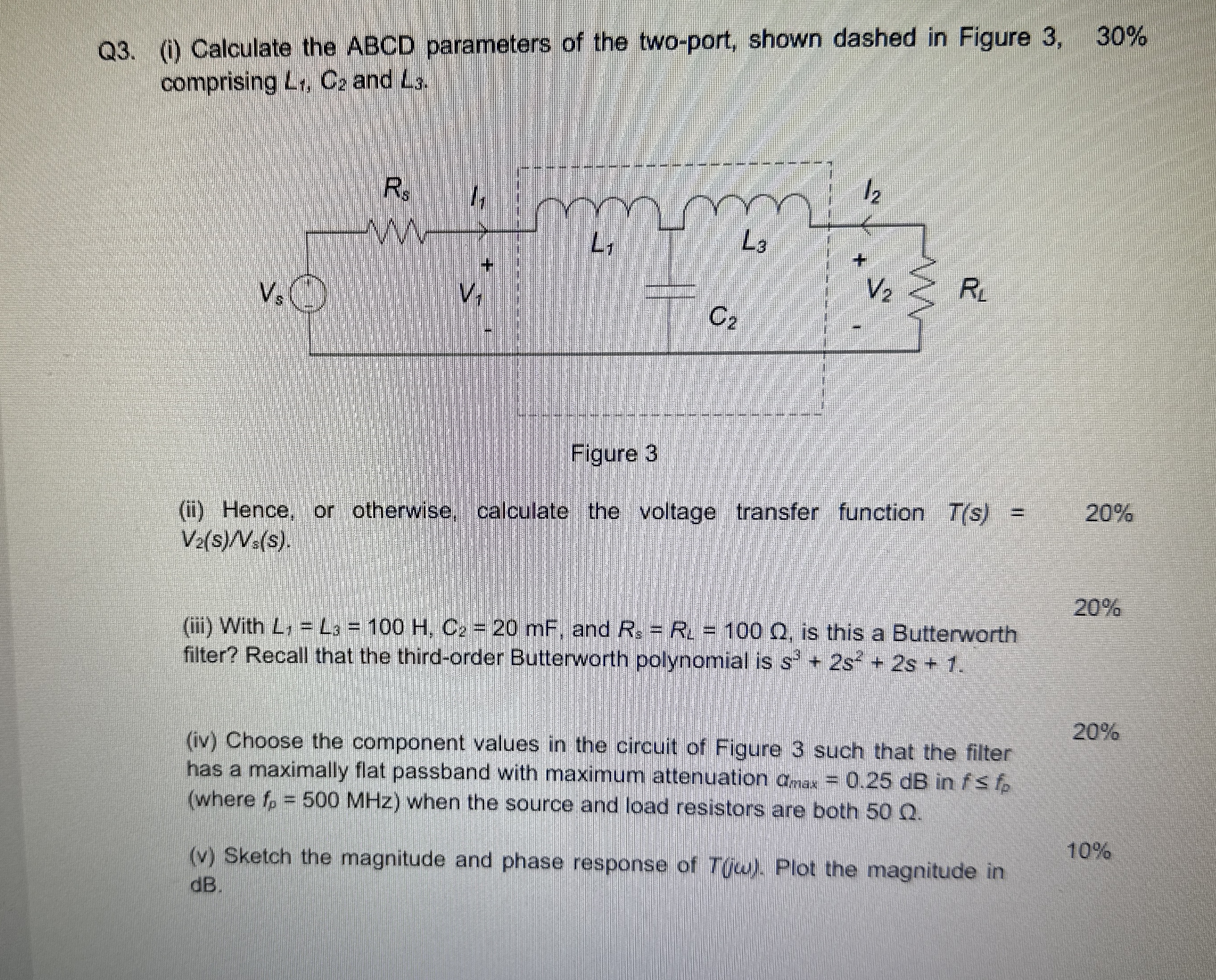 Can you answer all the part step by step By hand