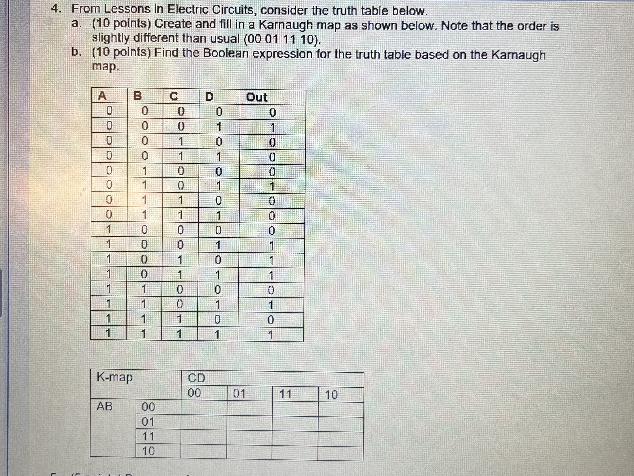 From Lessons in Electric Circuits, consider the