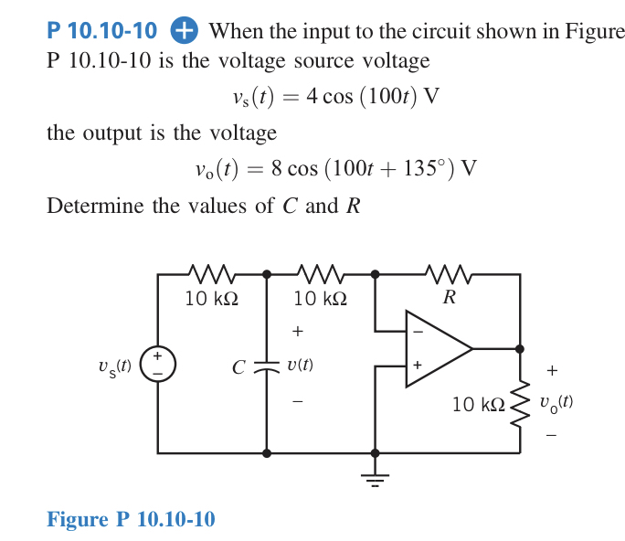 P 1 0 . 1 0 - 1 0 o + When the input to the