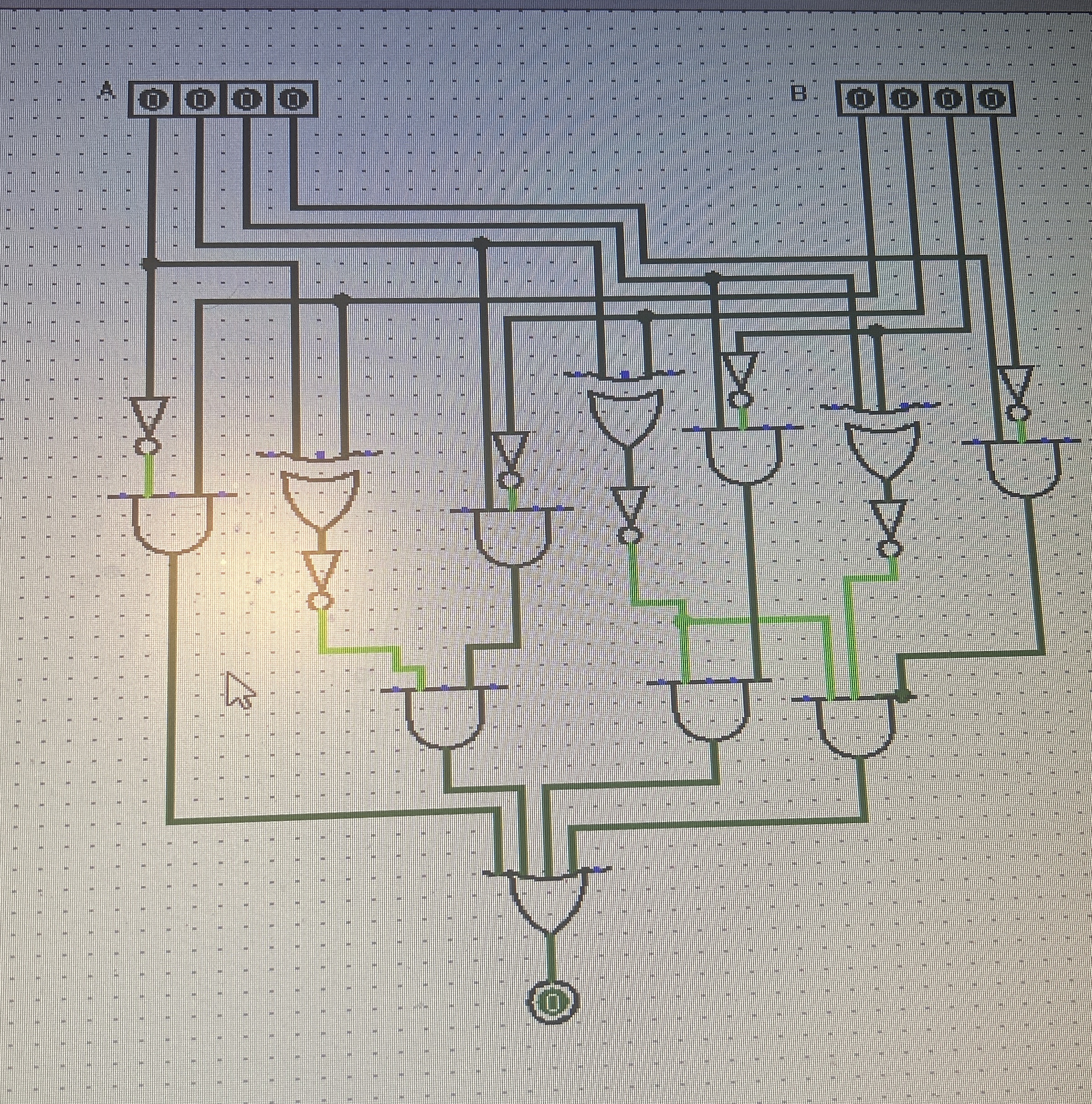 Whats wrong with my 4 bit signed A  style=