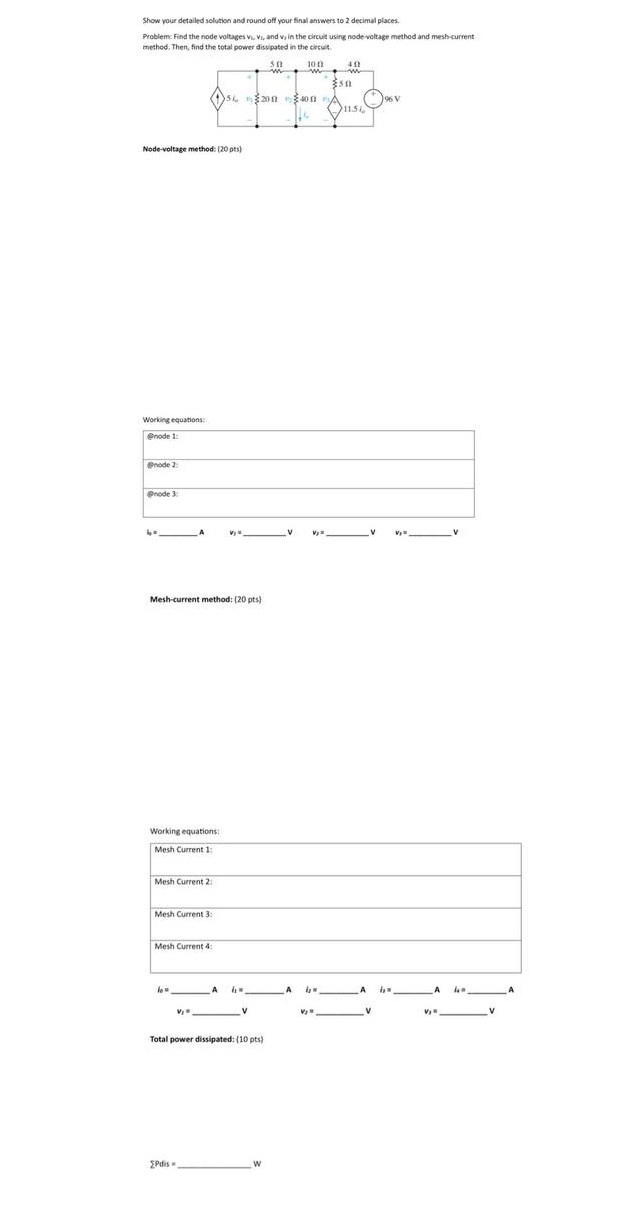 Show your detailed solvation and round off your