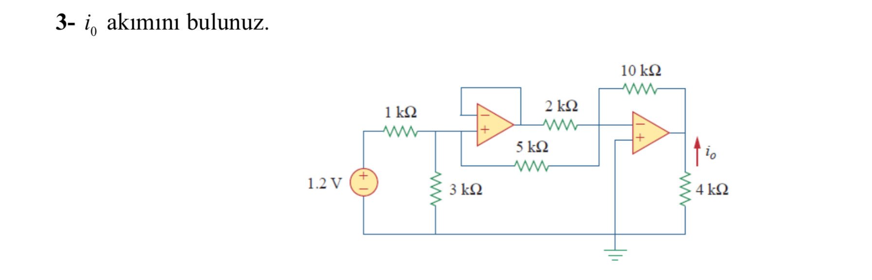 Find the current of i 0 .