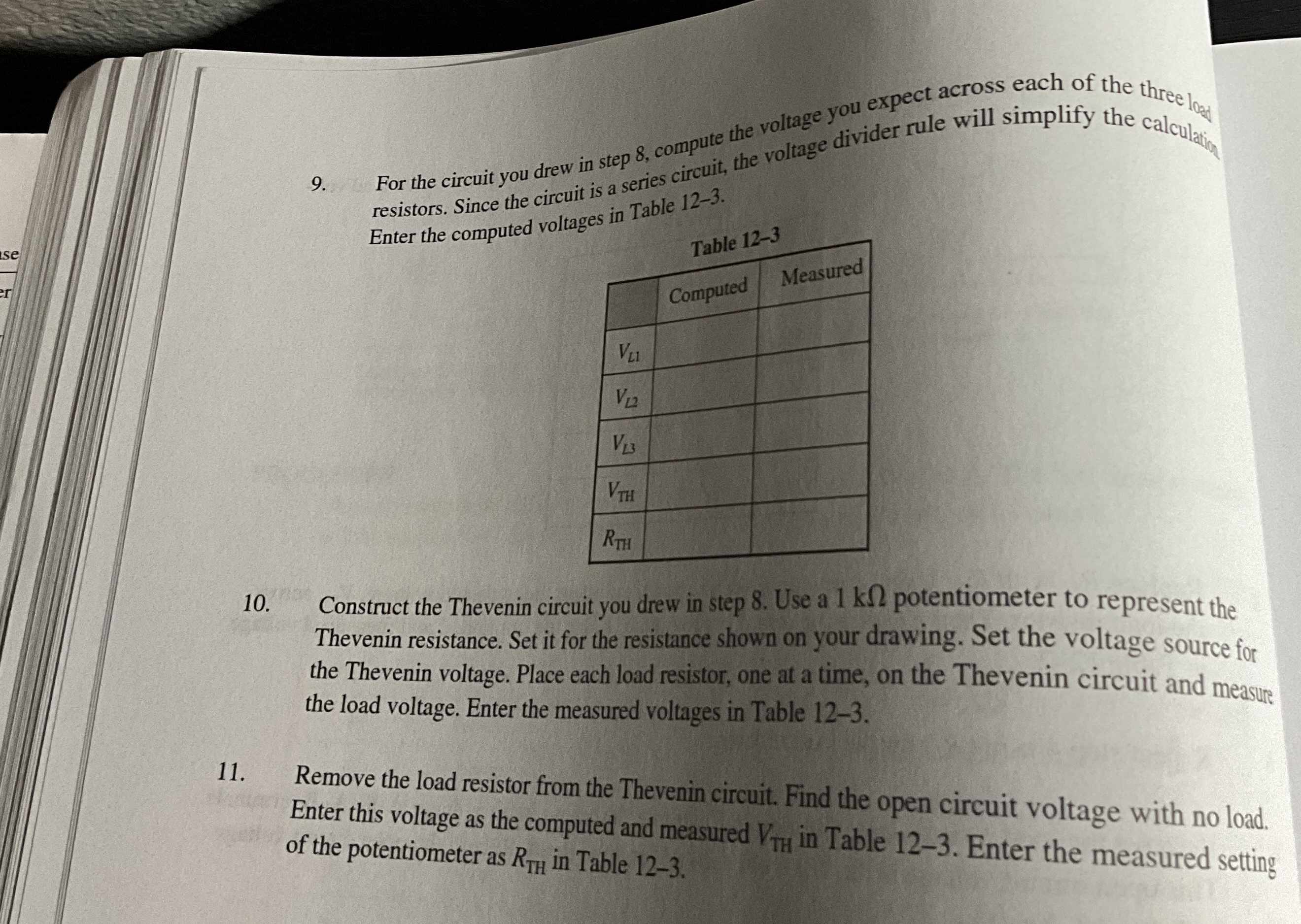 Measure the load voltage to verify your