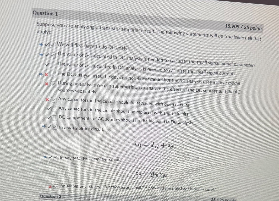 Question 1 1 5 . 9 0 9 2 5 points Suppose you are