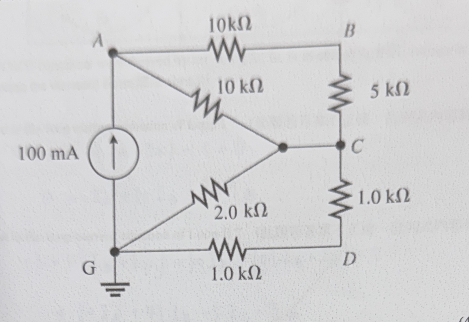 What is the value of VA and VBC . Please show
