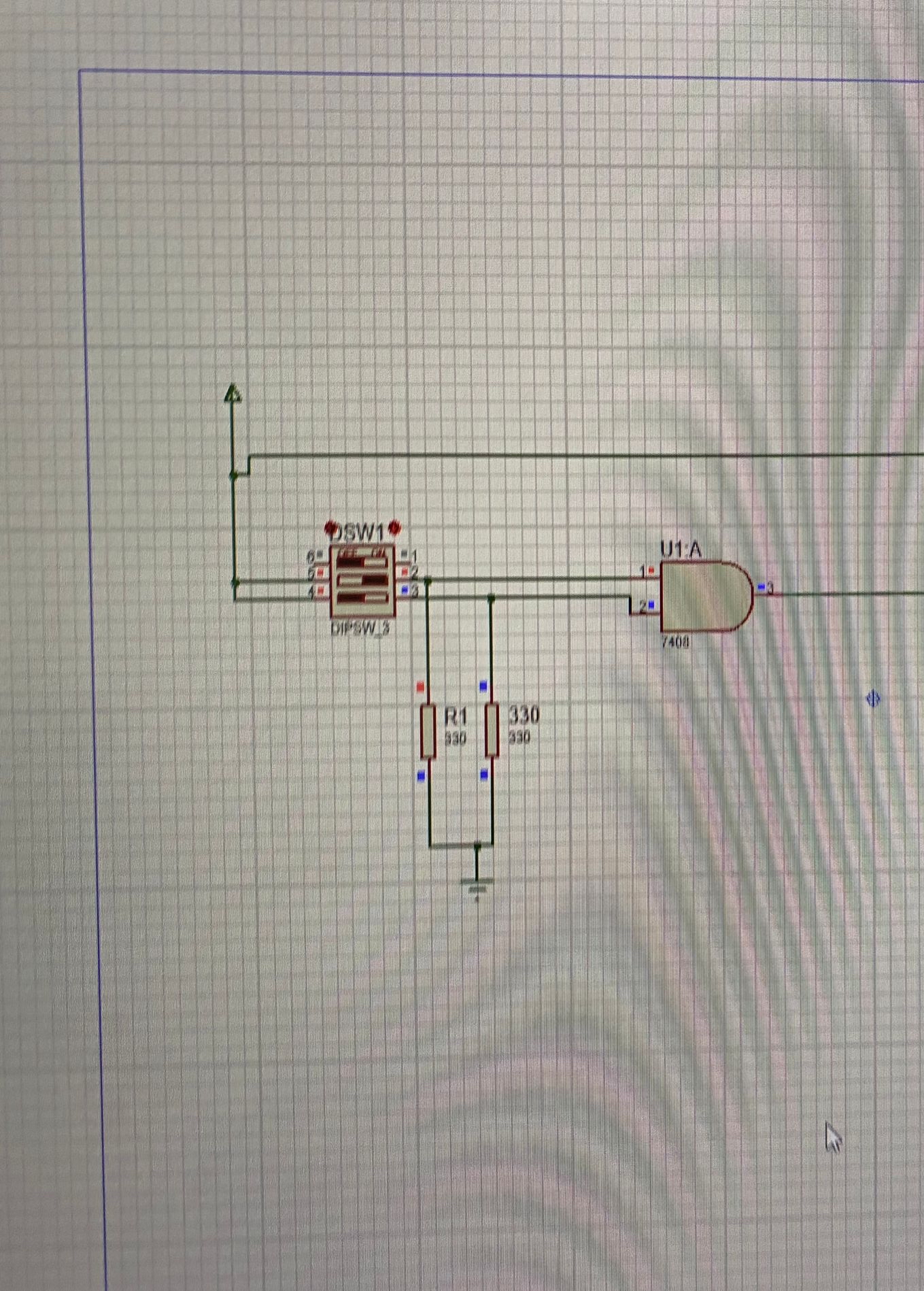 Hacer un diagrama logico con compuertas con esas
