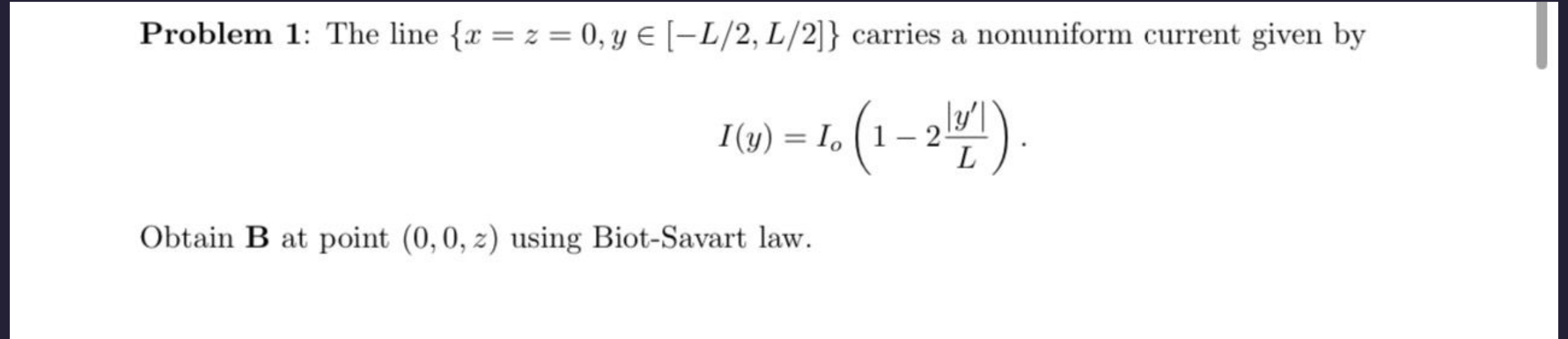 ( Without using AI with a 1 - d graph ) : Problem