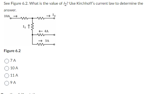 See Figure 6 . 2 . What is the value of \ ( I _ {