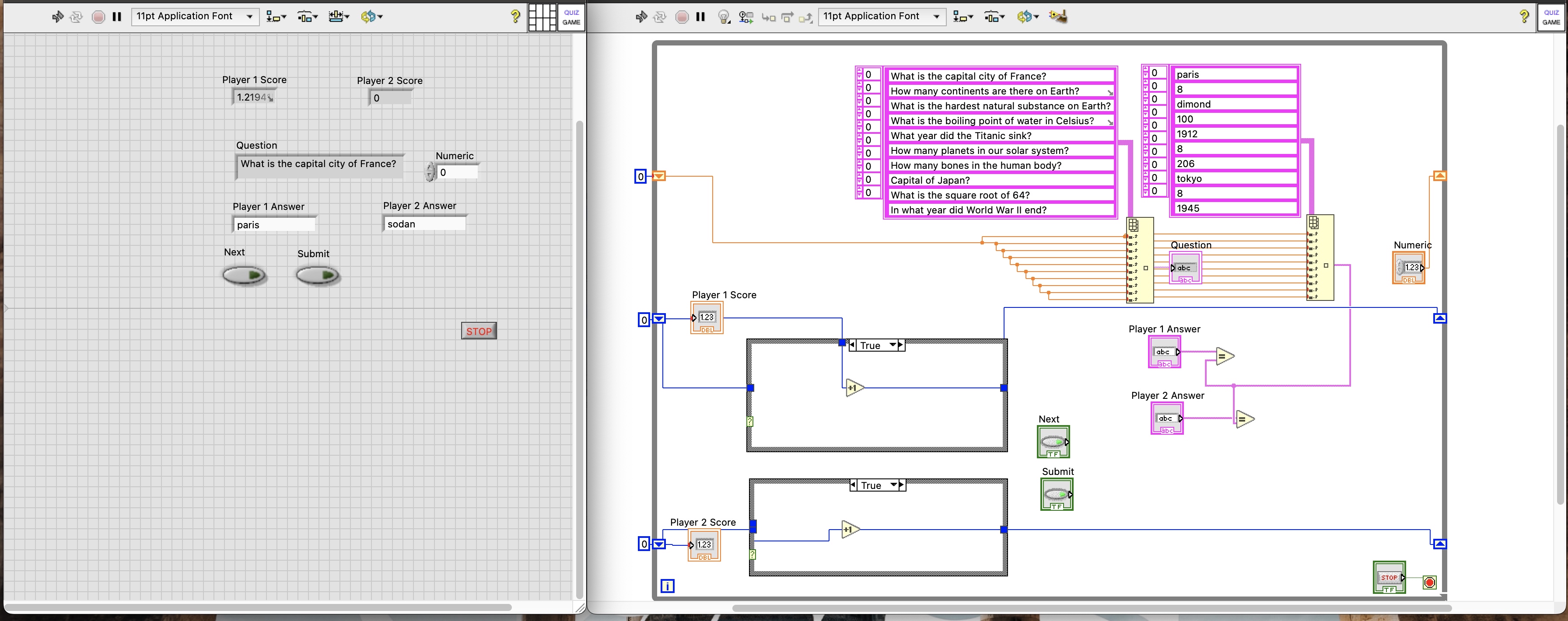 I been working on this program for the past week