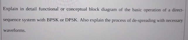 Explain in detail functional or conceptual block