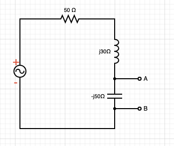 Redraw the circuit to the thevenin equivalent