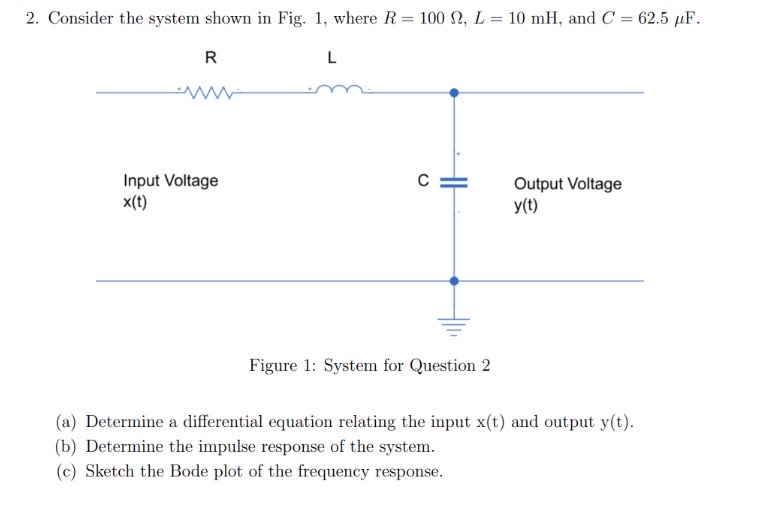 Consider the system shown in Fig. 1 , where R = 1