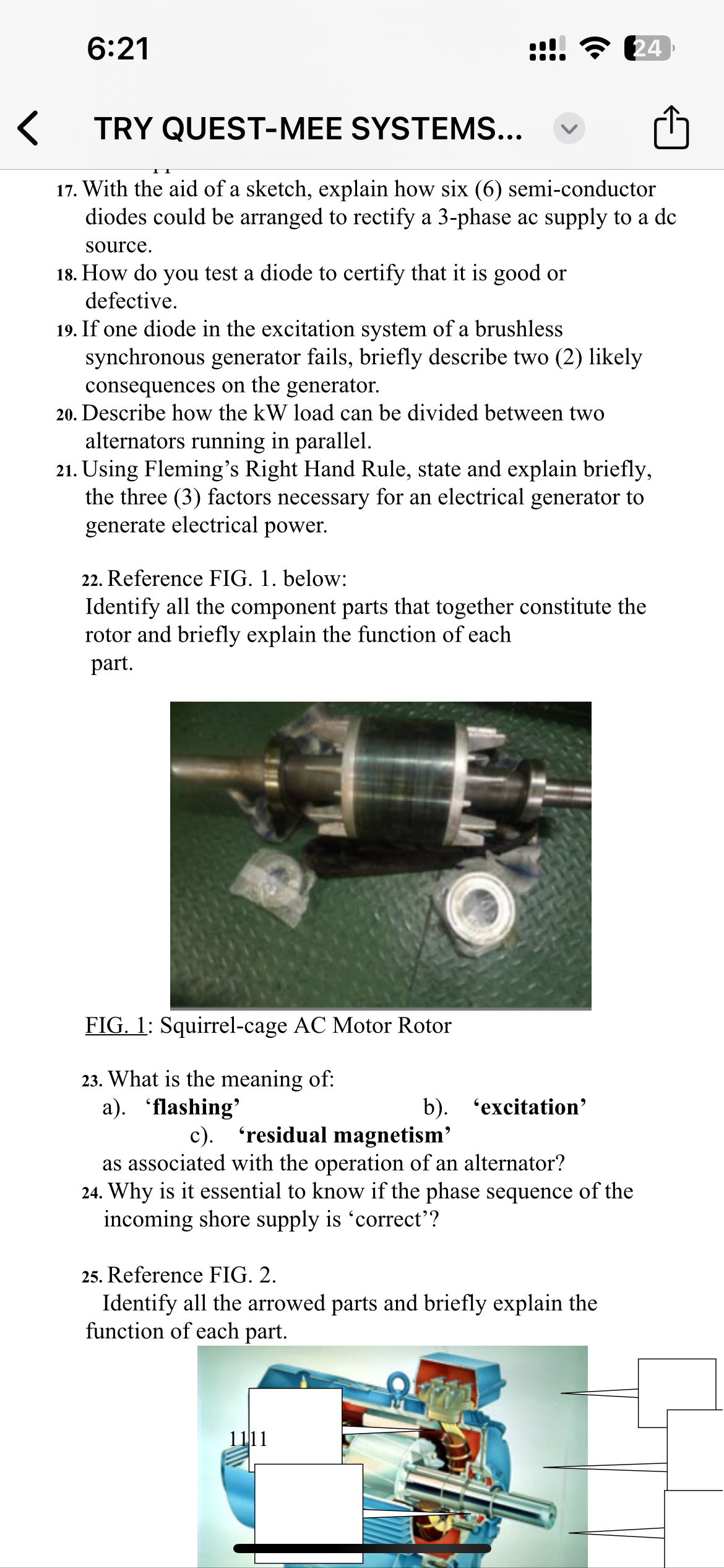 6 : 2 1 : ! ! . TRY QUEST - MEE SYSTEMS... 1 7 .