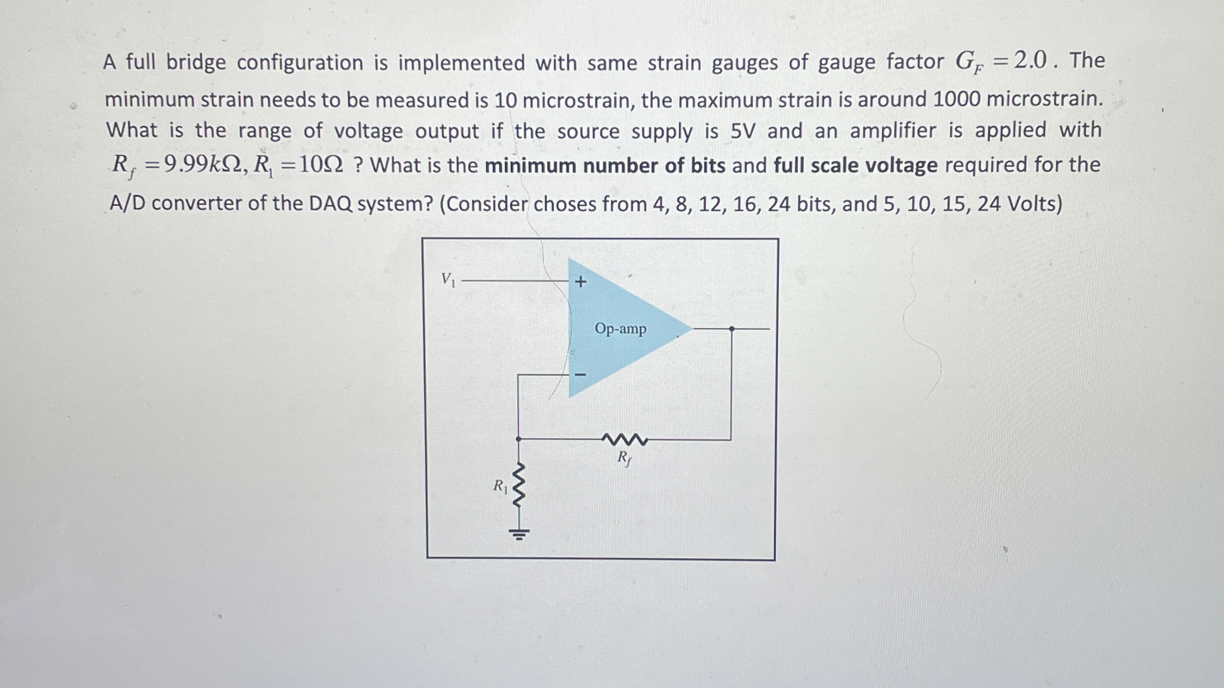 A full bridge configuration is implemented with