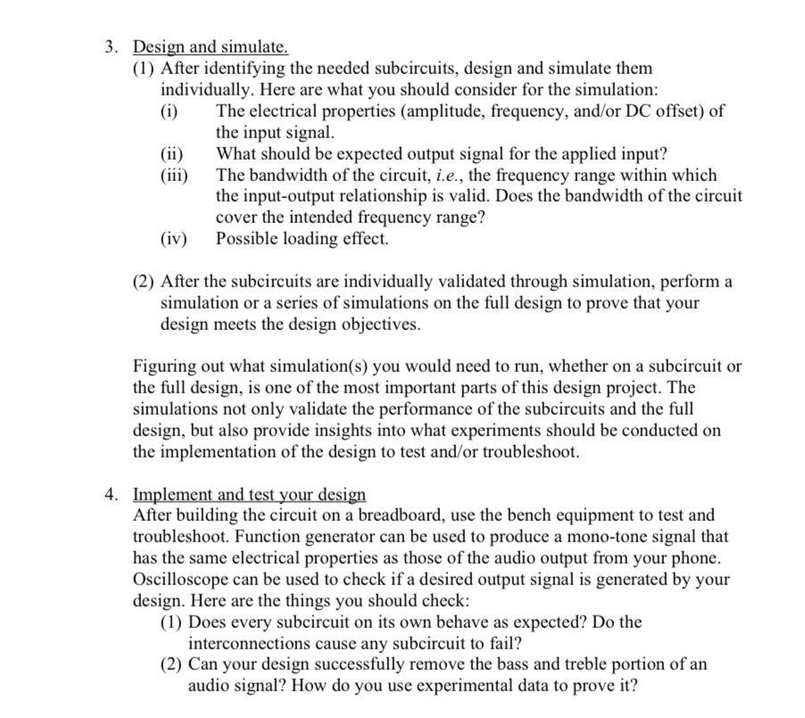 Option # 1 - Bass and Treble Remover ( 1 0 0 % )