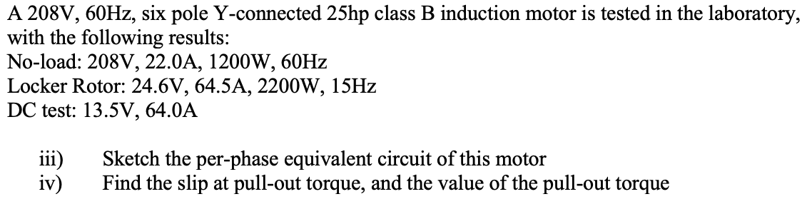 A \ ( 2 0 8 \ mathrm { ~V } , 6 0 \ mathrm { ~Hz
