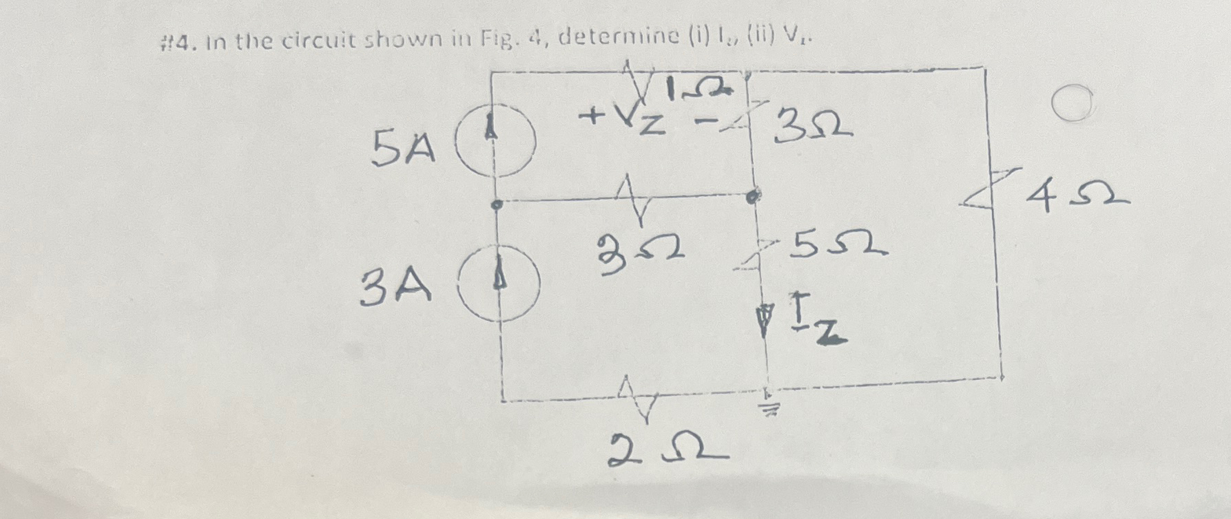 1 : 4 . In the circuit shown in Fig. if ,