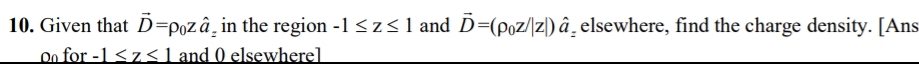 Given that vec ( D ) = 0 zhat ( a ) z in the