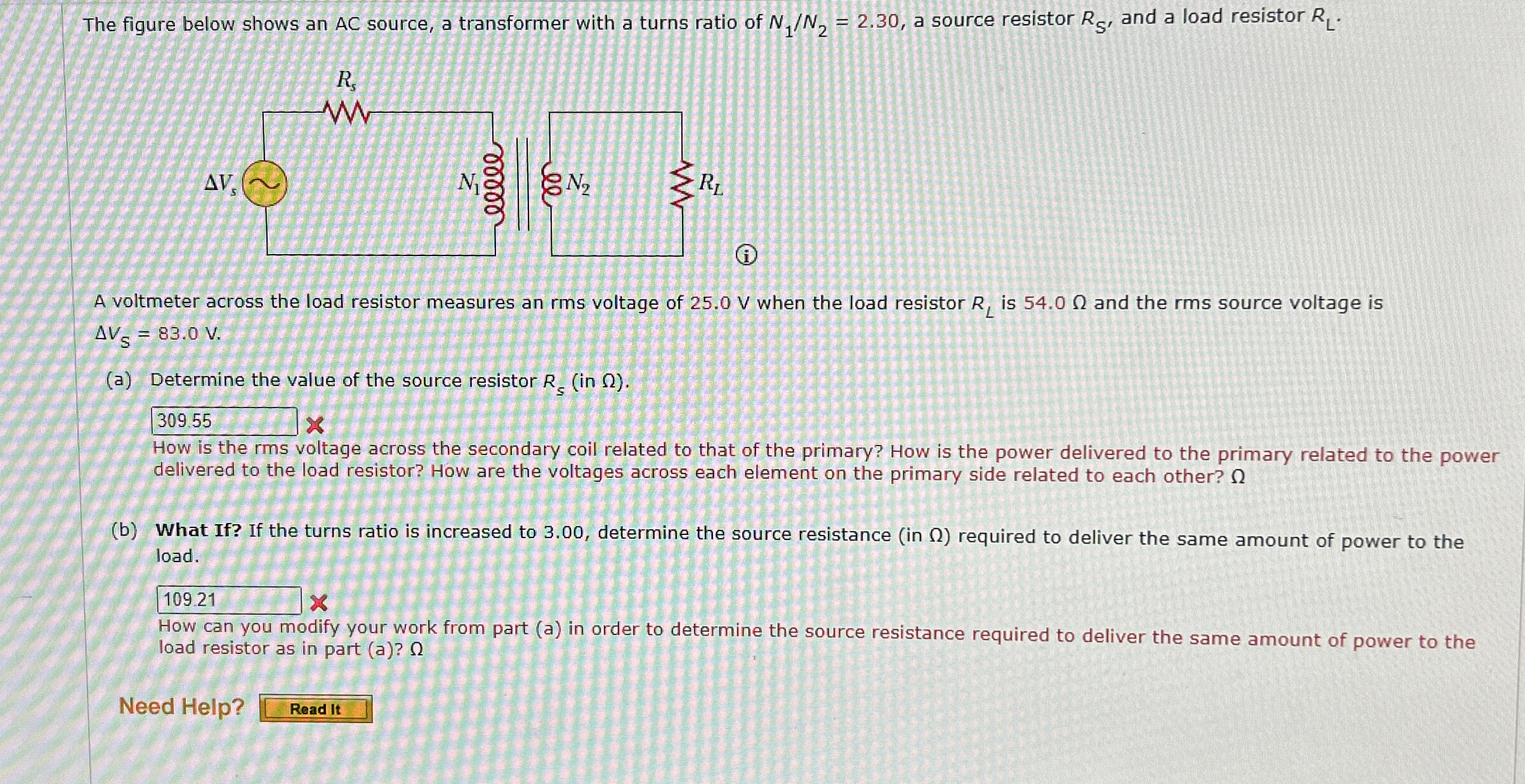 The figure below shows an AC source, a