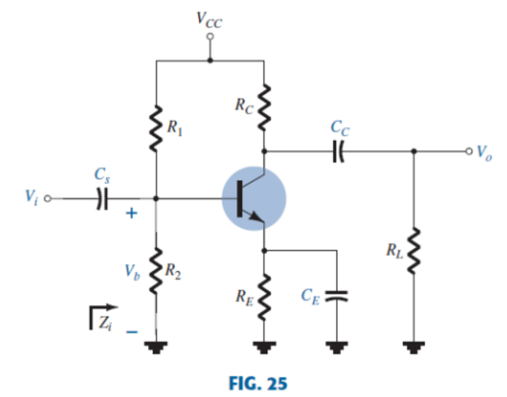 Find out the Avmid, fLS , fLC , fLE, and the