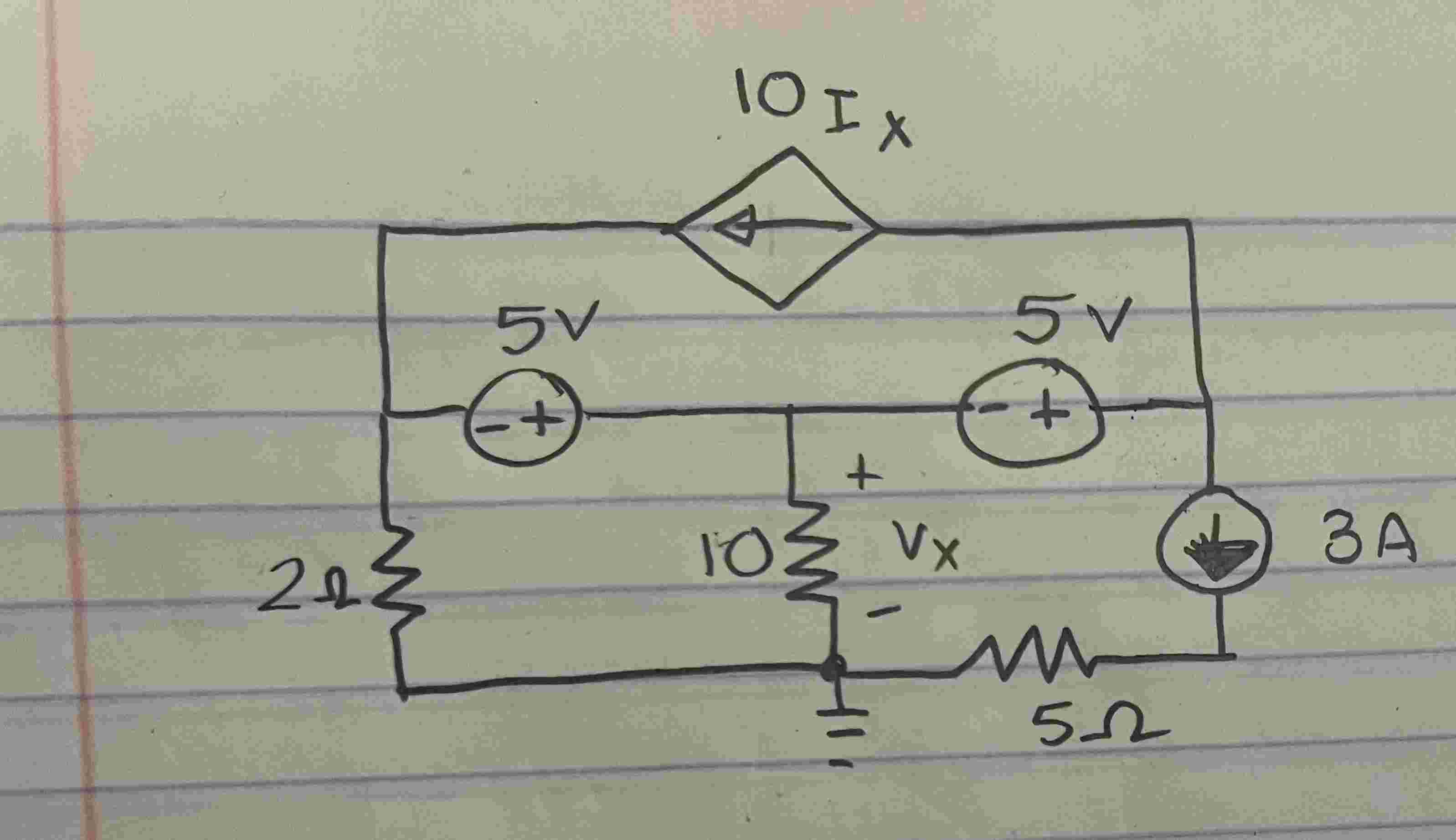 solve for gain must have 2 equations and 2