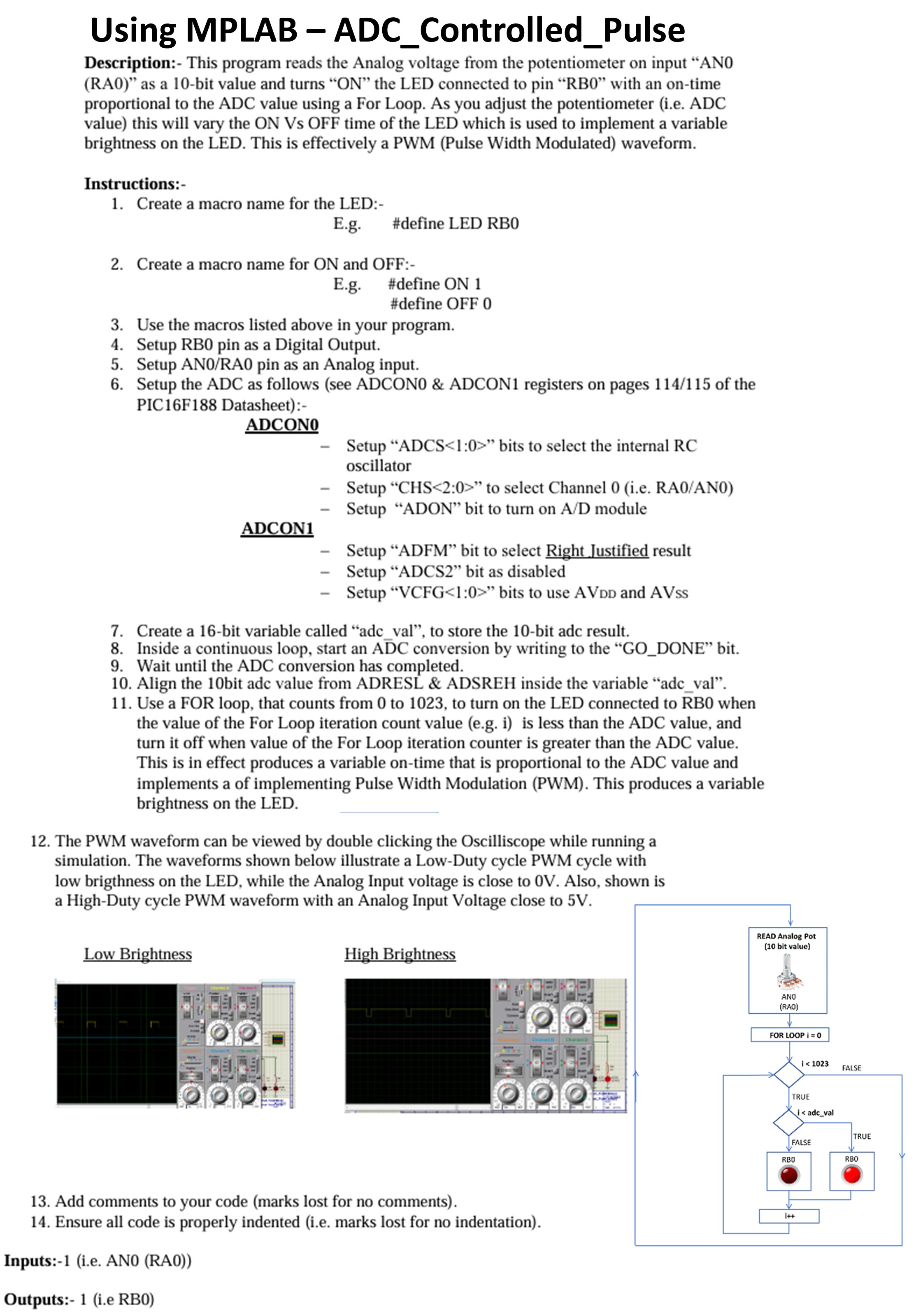 Using MPLAB - ADC _ Controlled _ Pulse