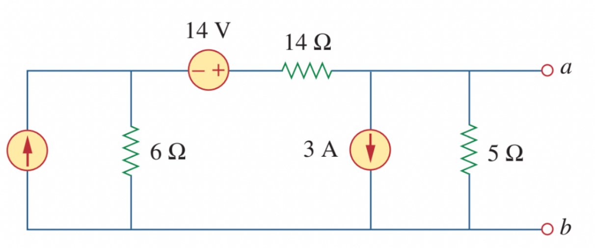 Find the Norton and Thevenin