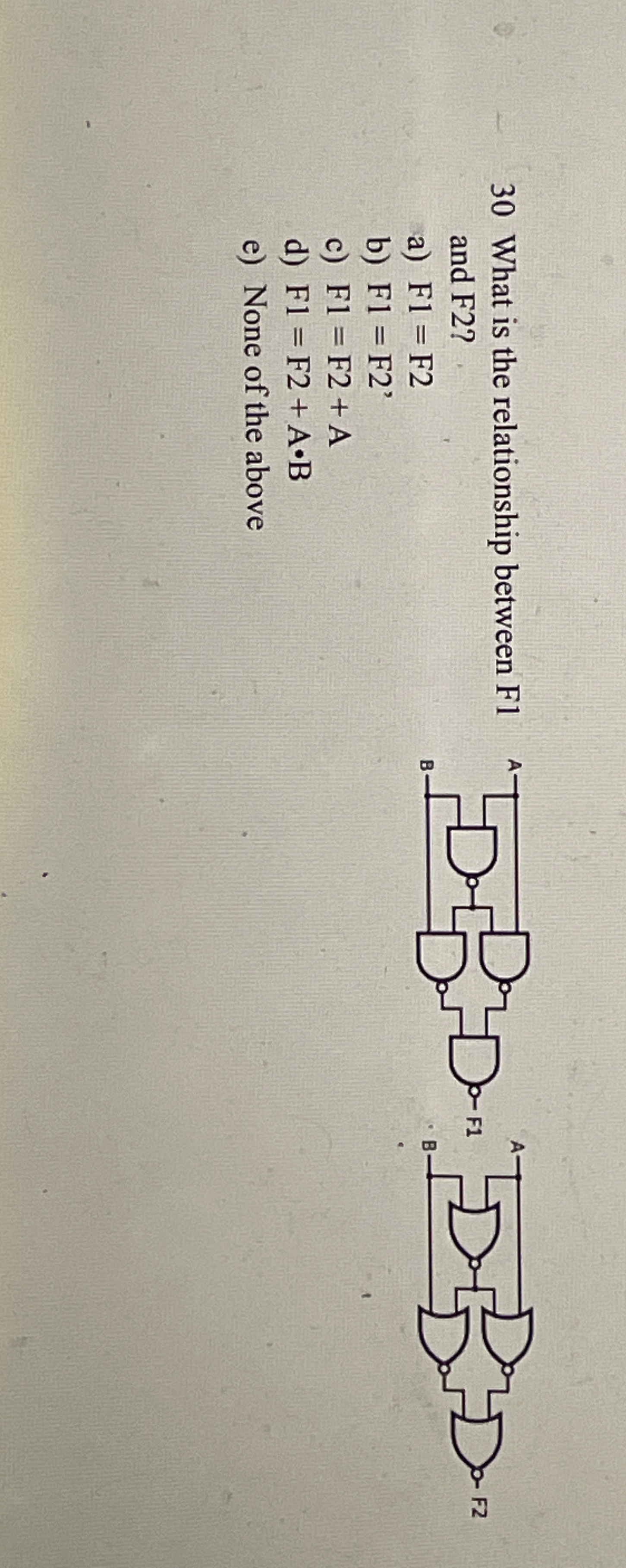 3 0 What is the relationship between F and F 2 ?