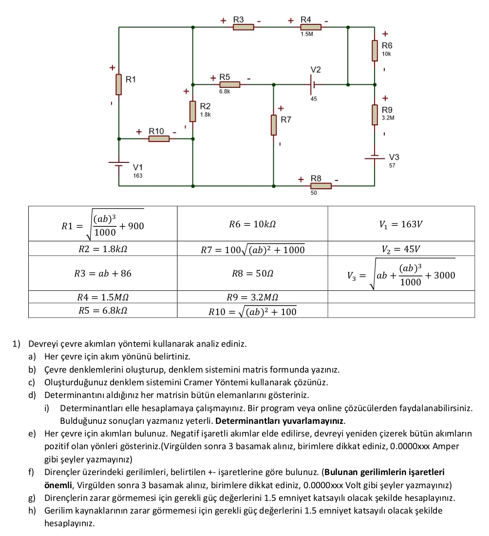 \ table [ [ R 1 = ( a b ) 3 1 0 0 0 + 9 0 0 2 , R