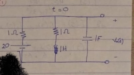 Find i ( s ) and v ( o )
